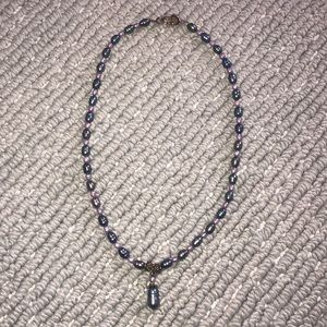 Handmade pearl necklace